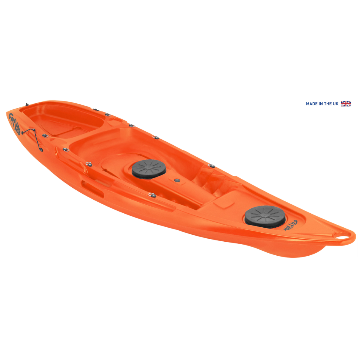 Kaafu Solo Kayak – Orange