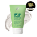 Let's Be Clear – 2-in-1 Face Wash & Clay Mask