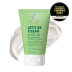 Let's Be Clear – 2-in-1 Face Wash & Clay Mask