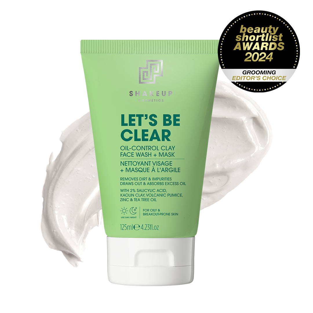 Let's Be Clear – 2-in-1 Face Wash & Clay Mask