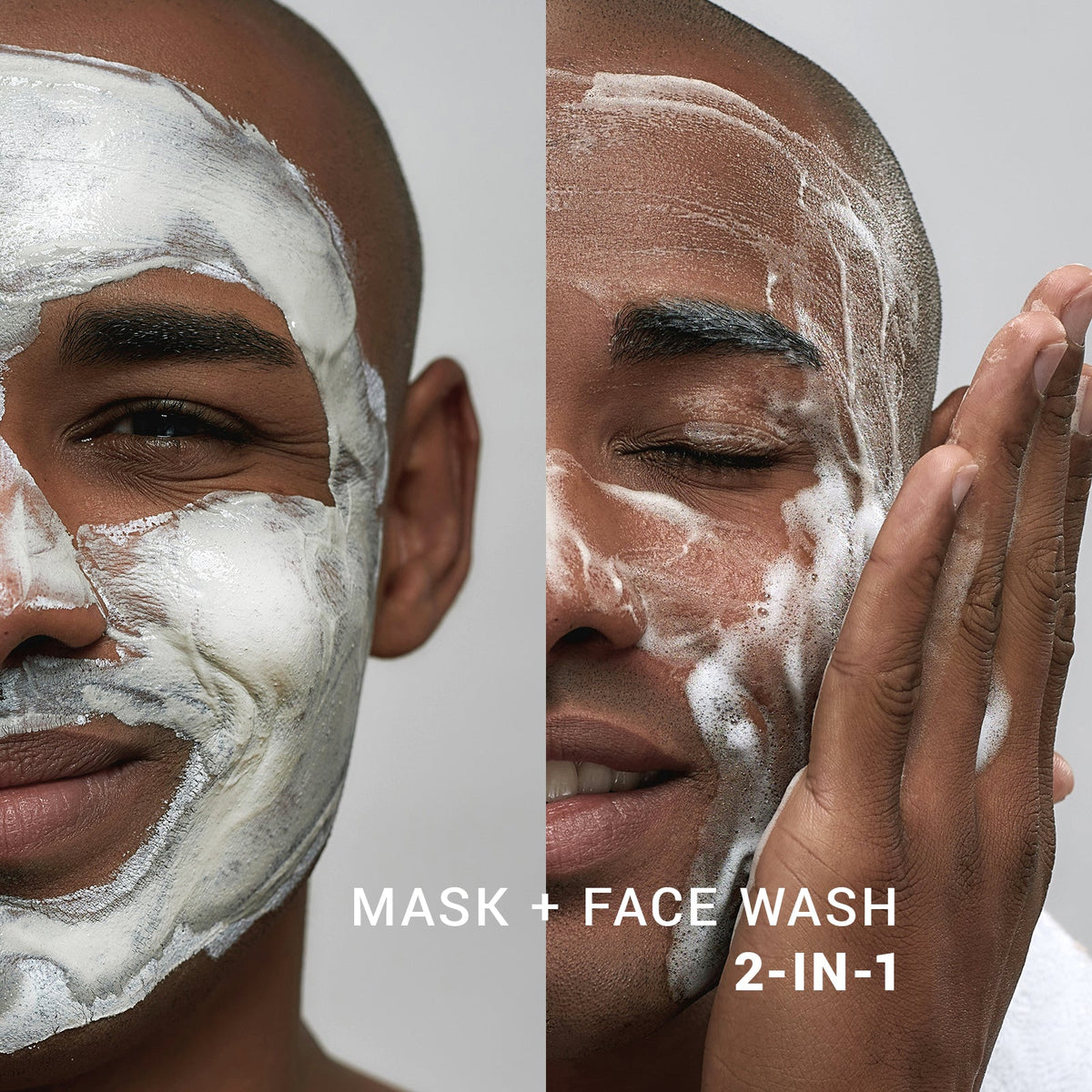 Let's Be Clear – 2-in-1 Face Wash & Clay Mask