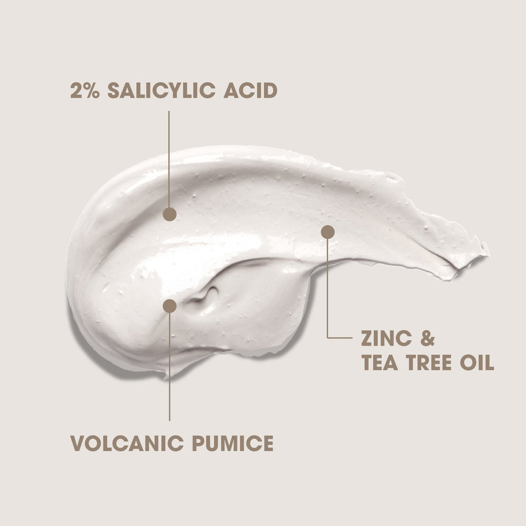 Let's Be Clear – 2-in-1 Face Wash & Clay Mask