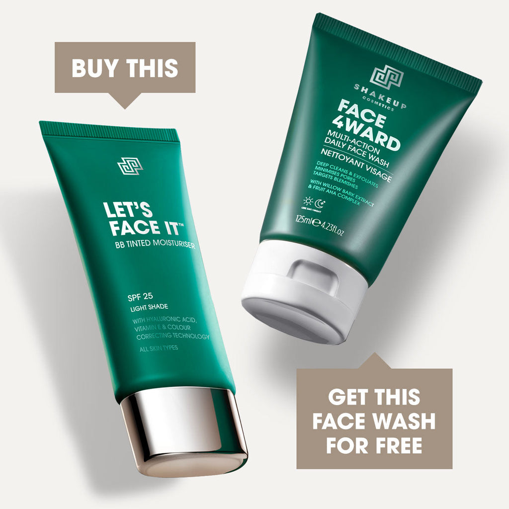 Let's Face It – BB Tinted Moisturiser SPF25