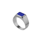 Atlas Ring Silver