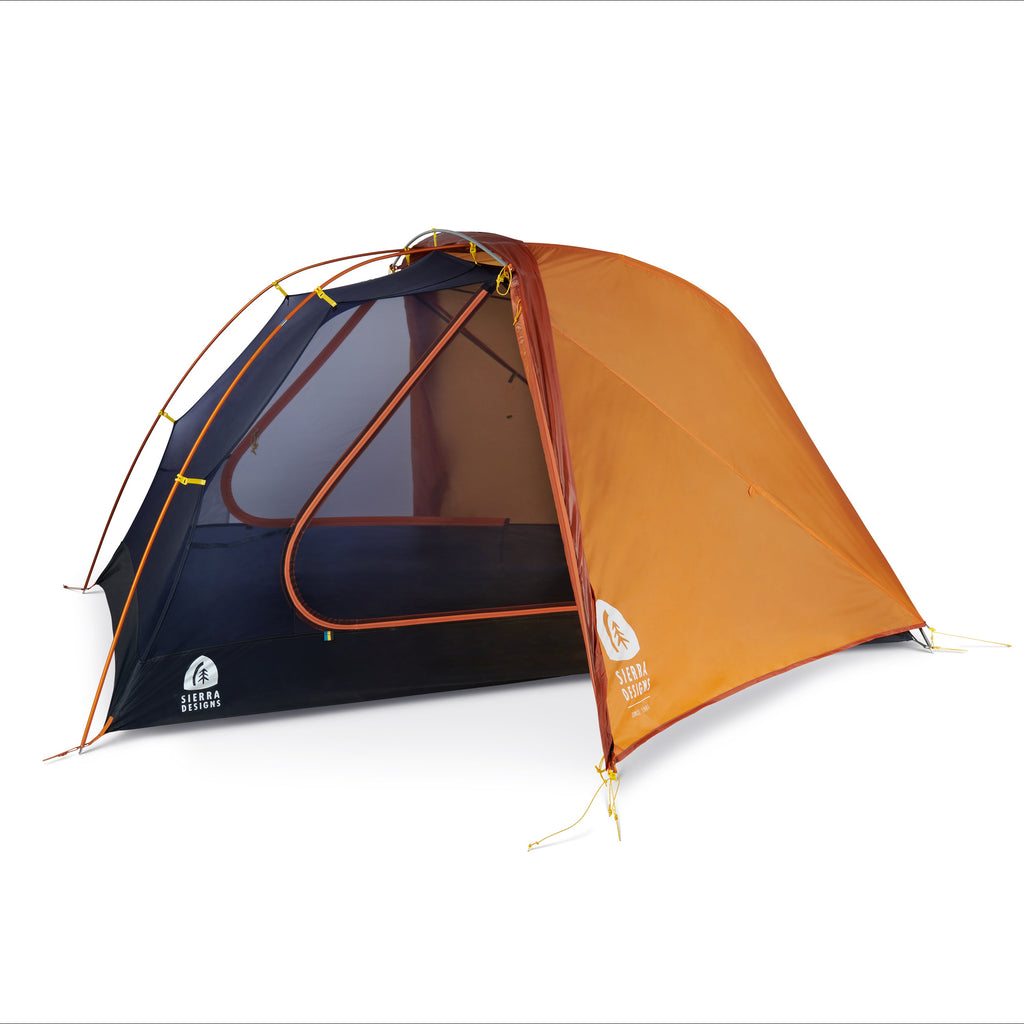 Sierra Designs Litehouse 2 Person Tent - Orange/Black