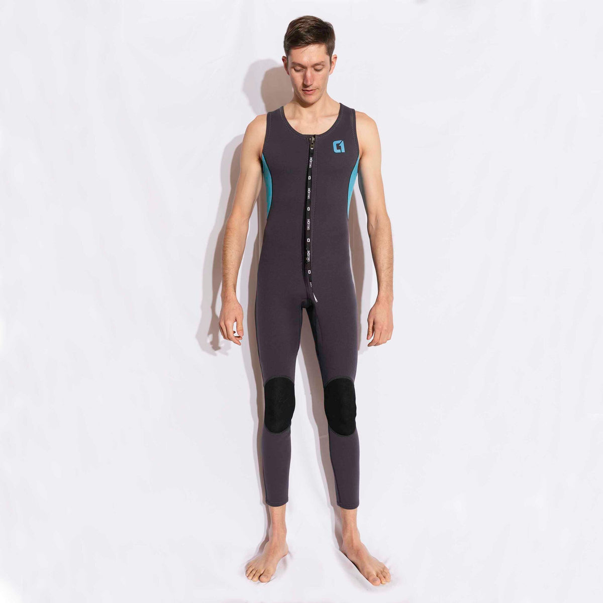 Men’s 3/2mm Long John Wetsuit – Kayaking, Canoeing & Paddlesports
