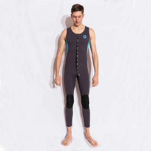 Men’s 3/2mm Long John Wetsuit – Kayaking, Canoeing & Paddlesports