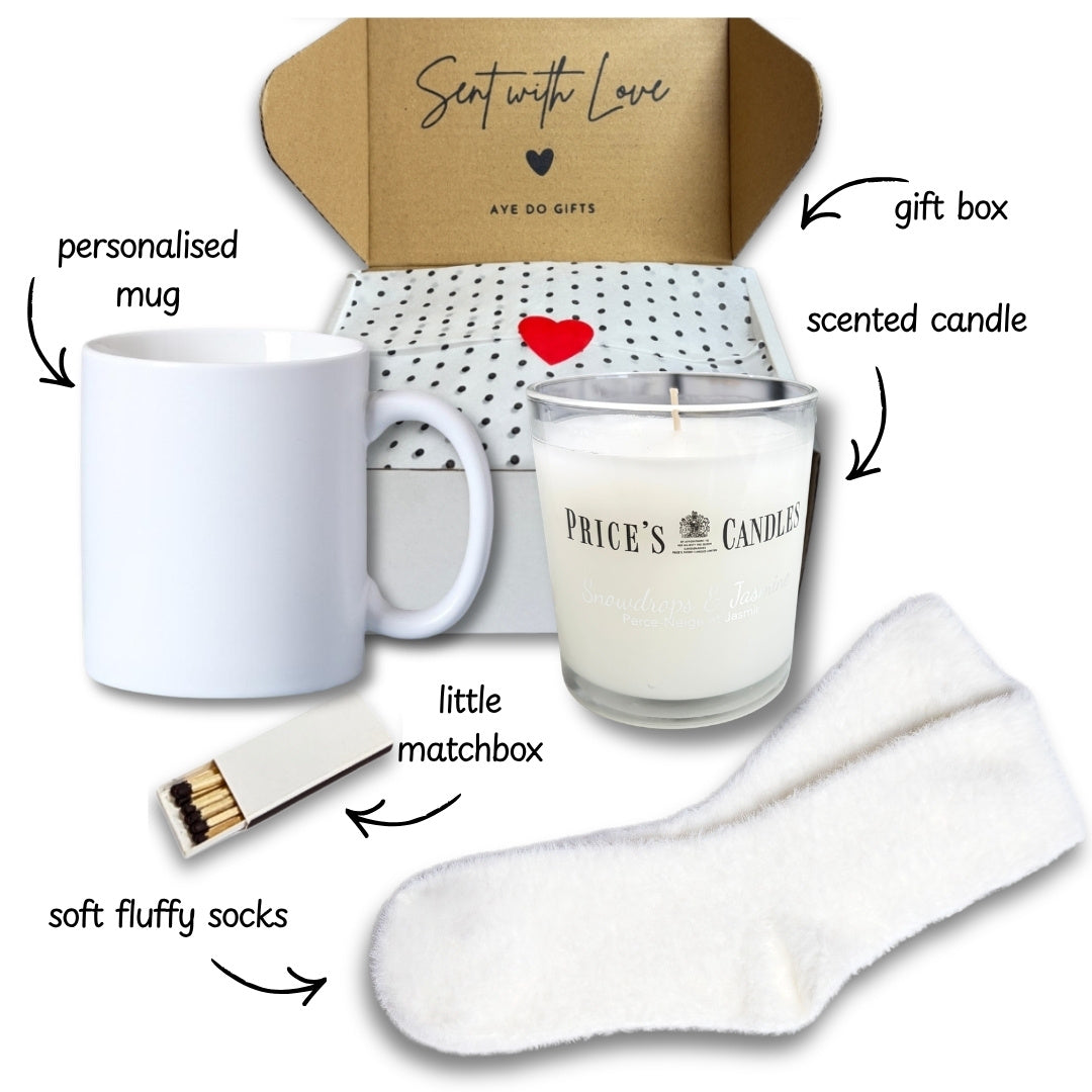 Personalised Grandma's House Gift Hamper