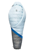 Sierra Designs Women's Night Cap 20°F (-7°C) Synthetic Sleeping Bag - Regular - Ice Blue