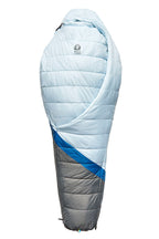 Sierra Designs Women's Night Cap 20°F (-7°C) Synthetic Sleeping Bag - Regular - Ice Blue