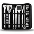 20-Piece Camping & BBQ Utensil Set with Carry Bag