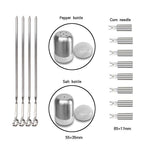 20-Piece Camping & BBQ Utensil Set with Carry Bag