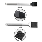20-Piece Camping & BBQ Utensil Set with Carry Bag