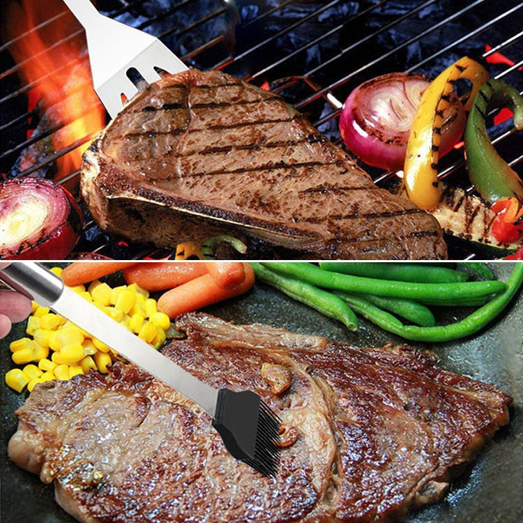 20-Piece Camping & BBQ Utensil Set with Carry Bag