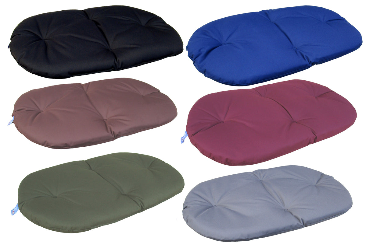 Country Dog Heavy Duty Waterproof Oval Cushion Pad