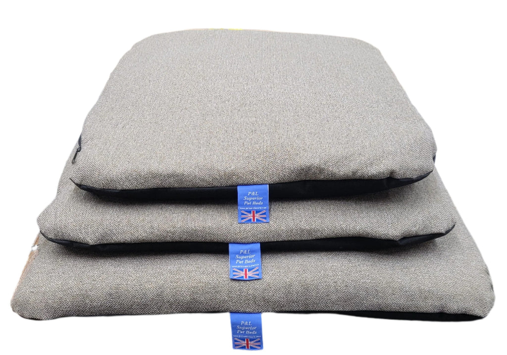 Country Dog Premium Orkney Tweed Removable-Cover Duvet