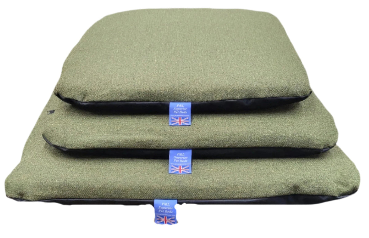 Country Dog Premium Orkney Tweed Removable-Cover Duvet