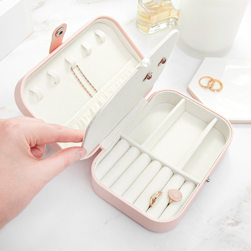 Personalised Travel Jewellery Case