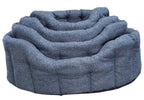 Country Dog Premium Orkney Tweed Oval Dog Bed