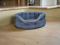 Country Dog Premium Orkney Tweed Oval Dog Bed