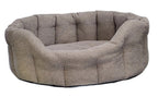 Country Dog Premium Orkney Tweed Oval Dog Bed