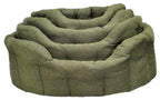 Country Dog Premium Orkney Tweed Oval Dog Bed