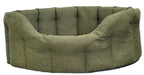 Country Dog Premium Orkney Tweed Oval Dog Bed