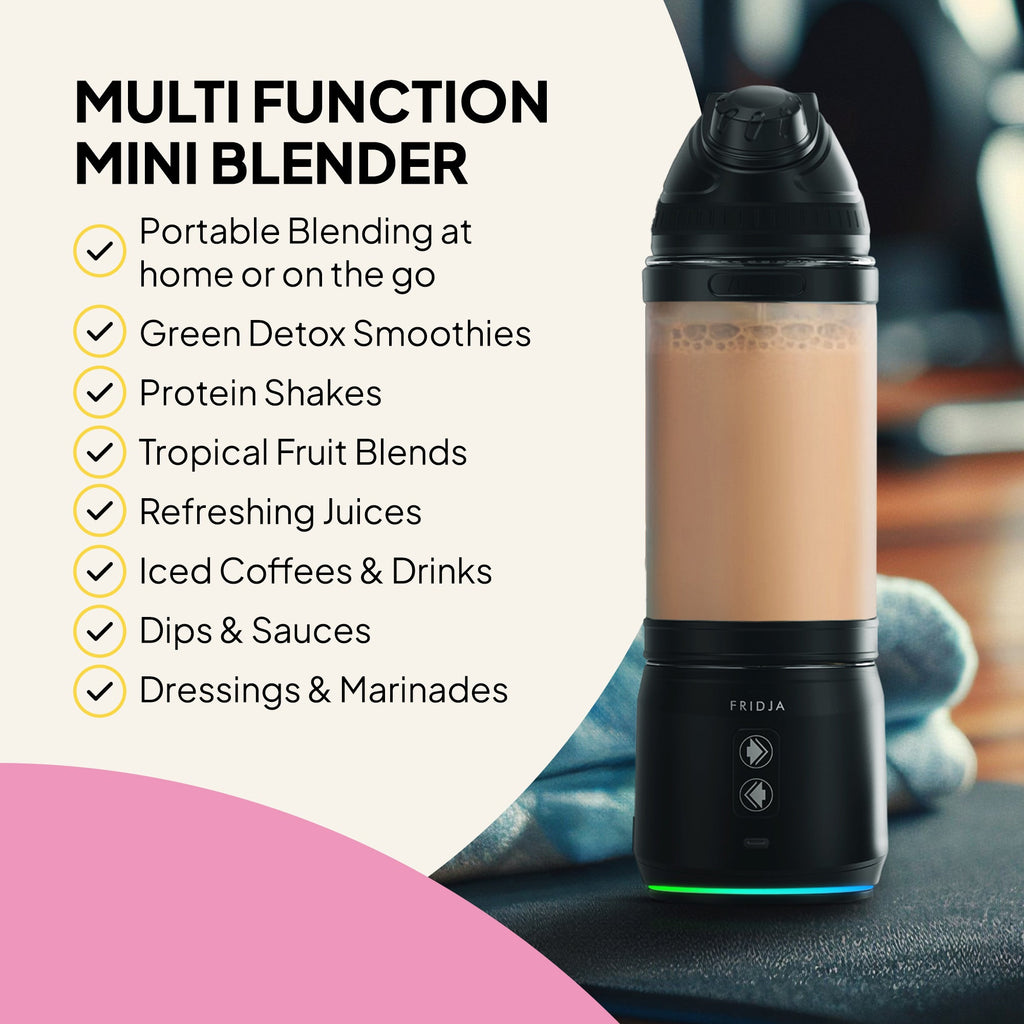 Fridja f500 Portable Blender – Smoothies & Protein Shakes