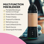 Fridja f500 Portable Blender – Smoothies & Protein Shakes