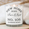 Personalised New Home Candle Gift Set