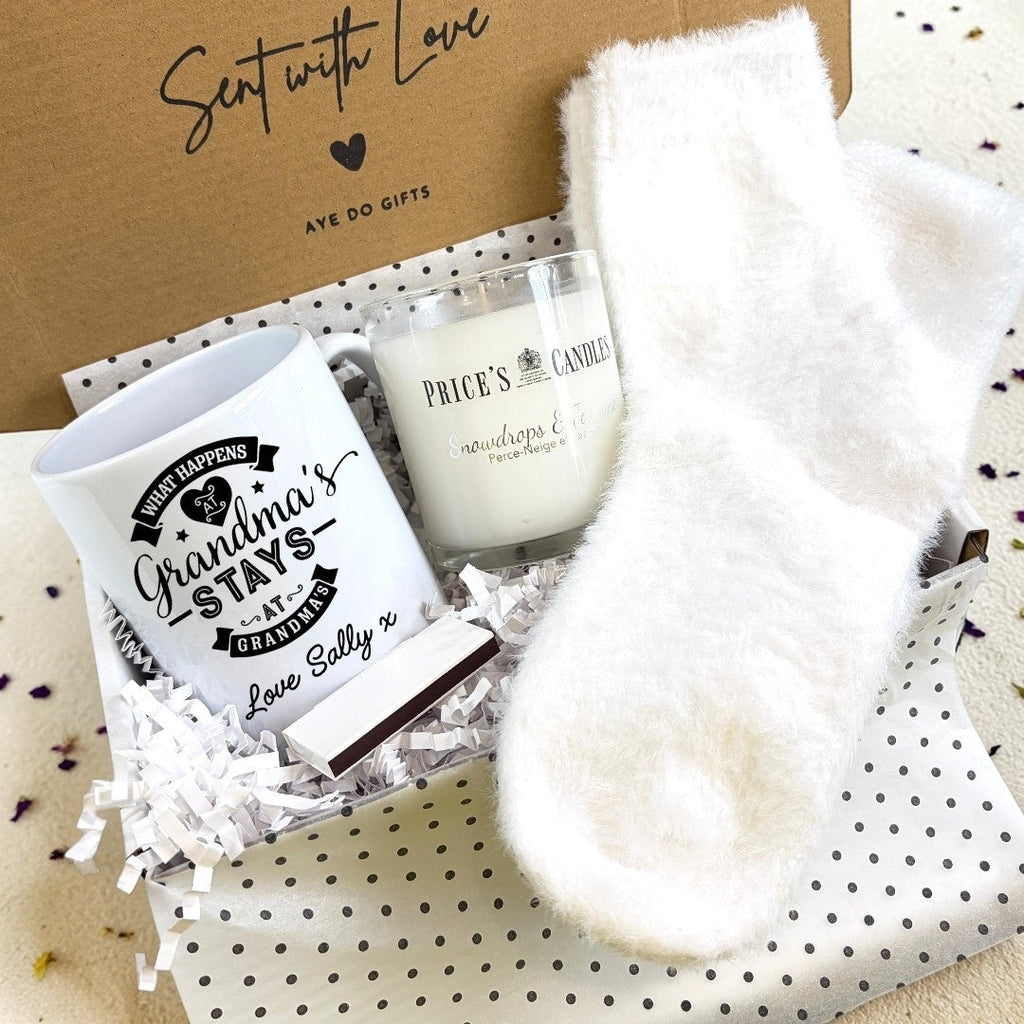 Personalised Grandma's House Gift Hamper