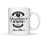 Personalised Grandma's House Gift Hamper