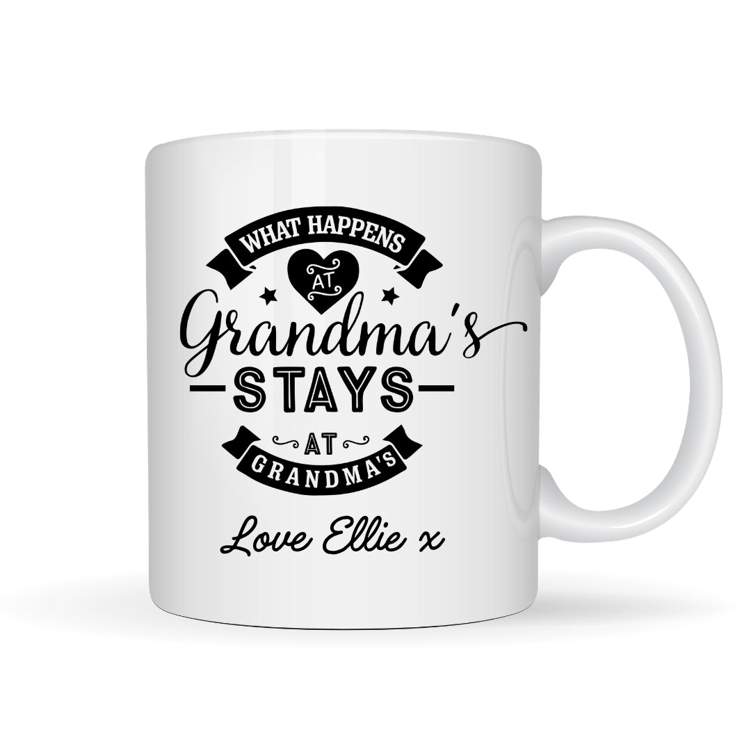 Personalised Grandma's House Gift Hamper