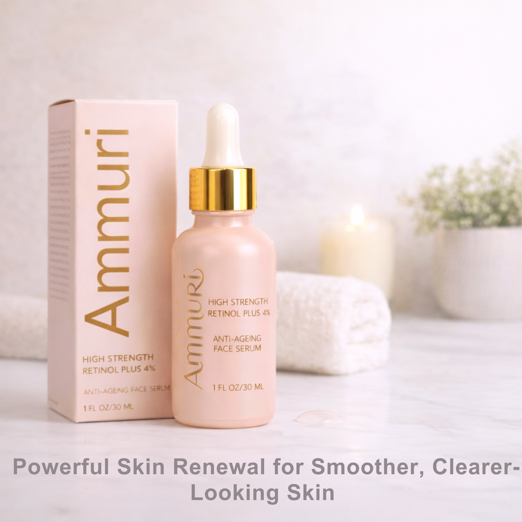 High Strength Retinol 4% Face Serum – 30ml