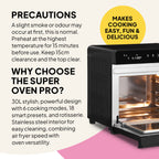 Fridja f77 Super Oven Pro – 30L Digital Air Fryer Oven