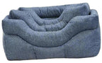 Country Dog Premium Orkney Tweed High-Sided Rectangular Dog Bed