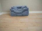 Country Dog Premium Orkney Tweed High-Sided Rectangular Dog Bed