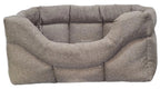 Country Dog Premium Orkney Tweed High-Sided Rectangular Dog Bed