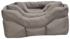 Country Dog Premium Orkney Tweed High-Sided Rectangular Dog Bed