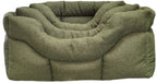 Country Dog Premium Orkney Tweed High-Sided Rectangular Dog Bed