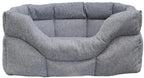 Country Dog Premium Orkney Tweed High-Sided Rectangular Dog Bed
