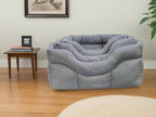 Country Dog Premium Orkney Tweed High-Sided Rectangular Dog Bed