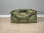 Country Dog Premium Orkney Tweed High-Sided Rectangular Dog Bed