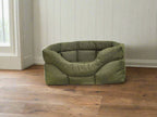 Country Dog Premium Orkney Tweed High-Sided Rectangular Dog Bed
