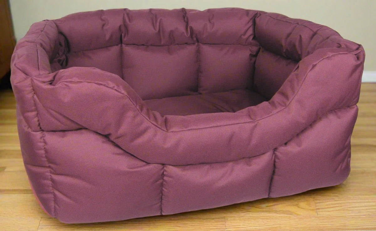 Country Dog Heavy Duty Waterproof Rectangular Dog Bed