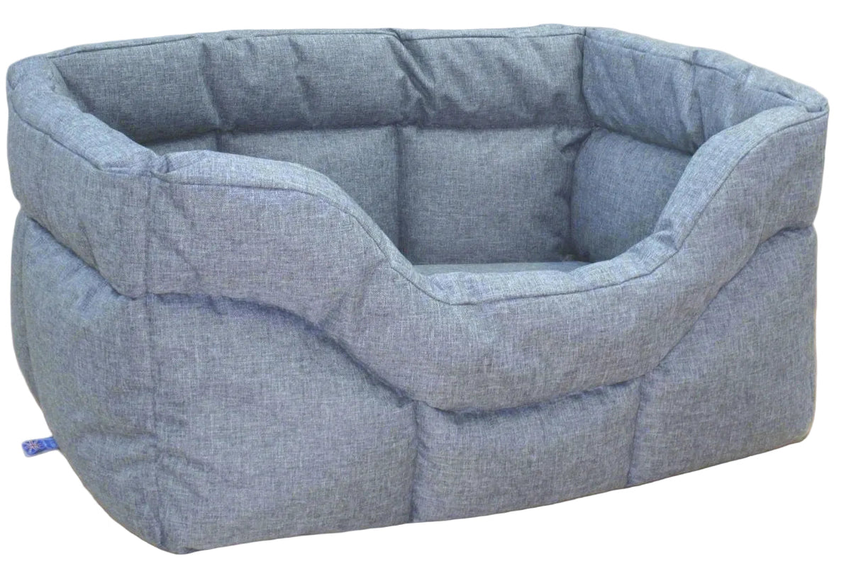 Country Dog Heavy Duty Waterproof Rectangular Dog Bed