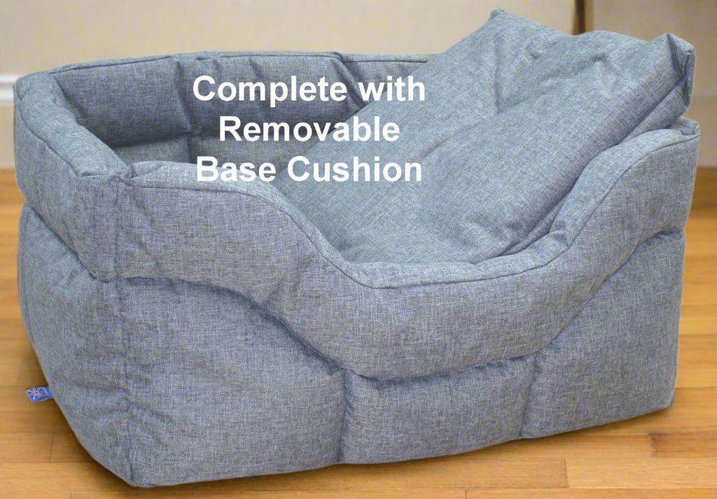 Country Dog Heavy Duty Waterproof Rectangular Dog Bed