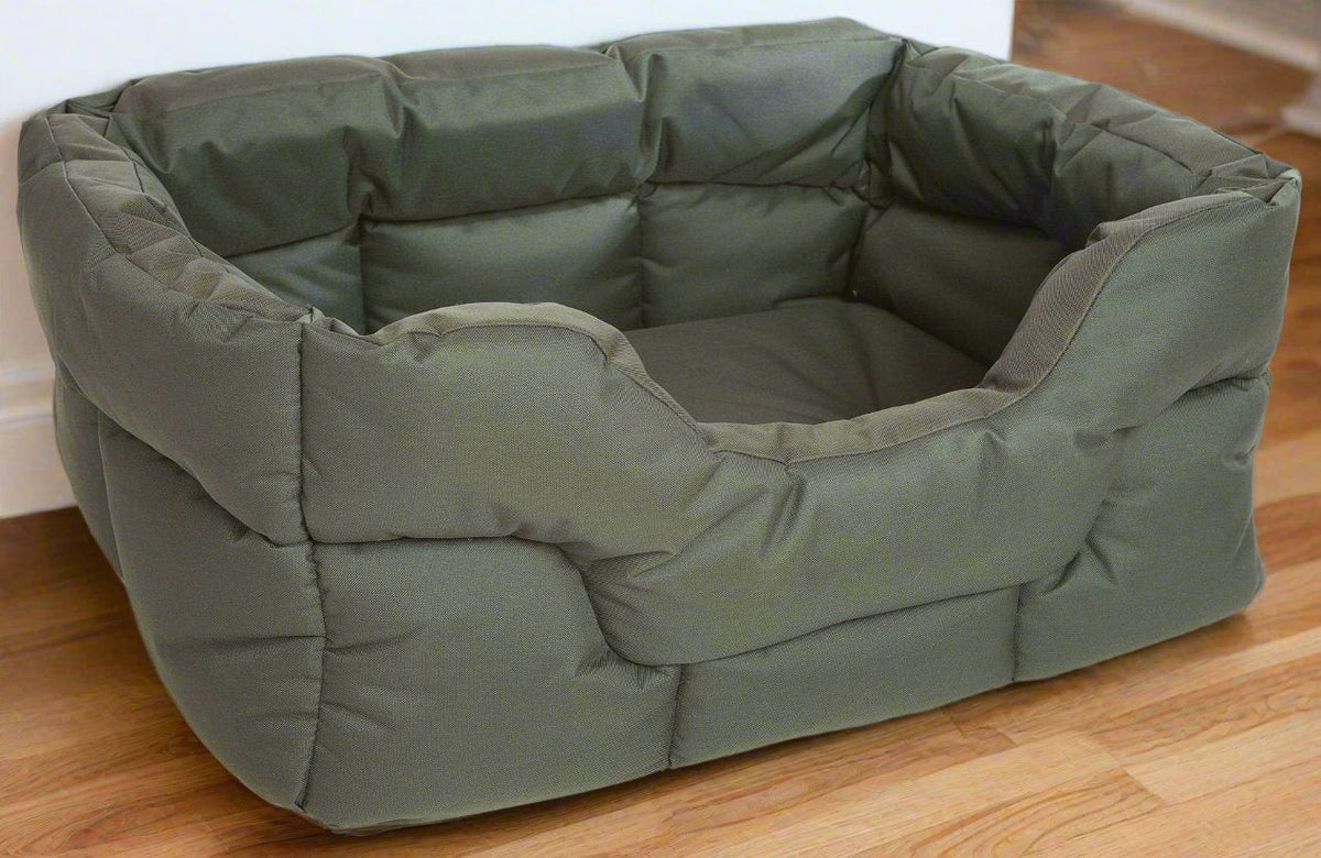 Country Dog Heavy Duty Waterproof Rectangular Dog Bed