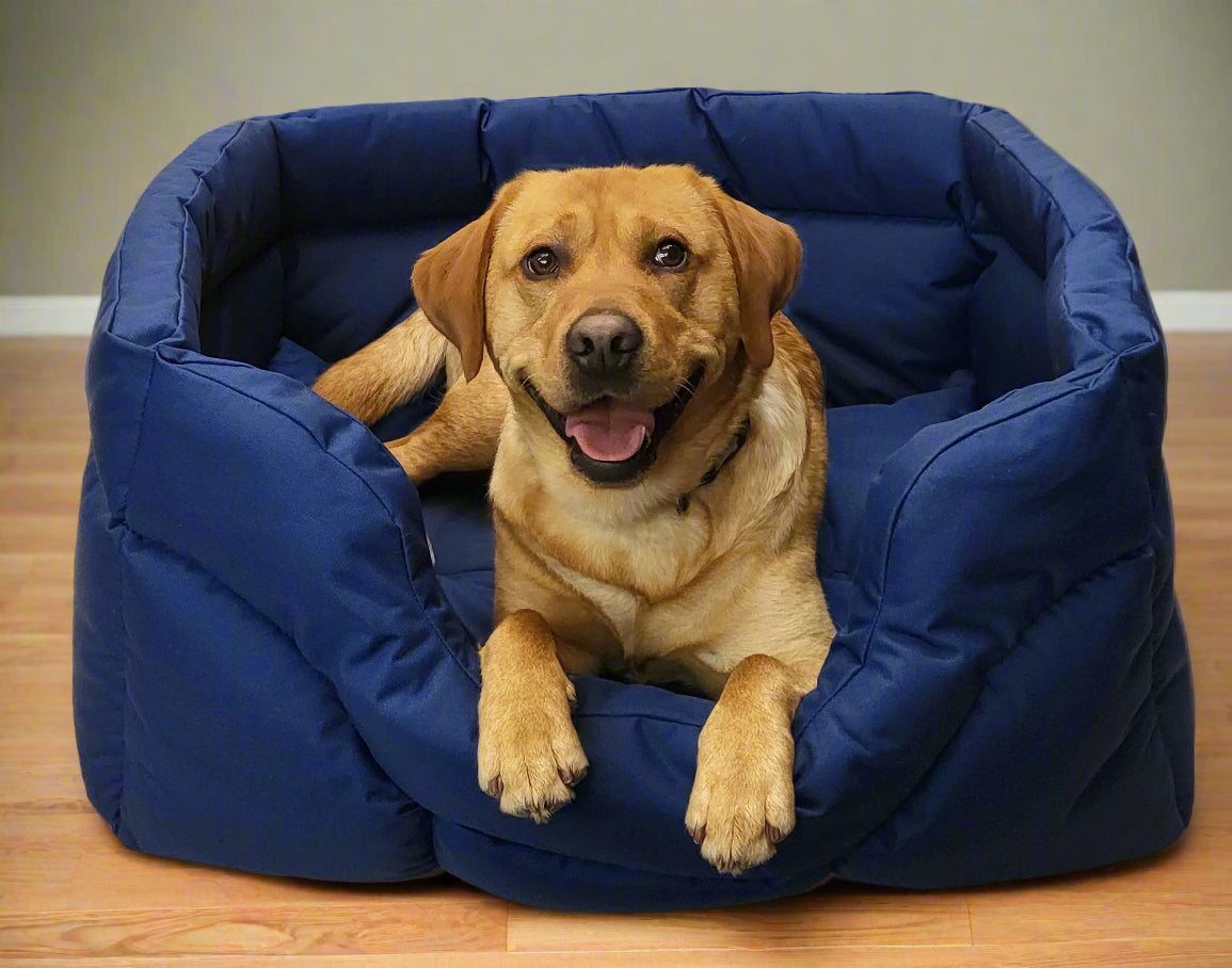 Country Dog Heavy Duty Waterproof Rectangular Dog Bed