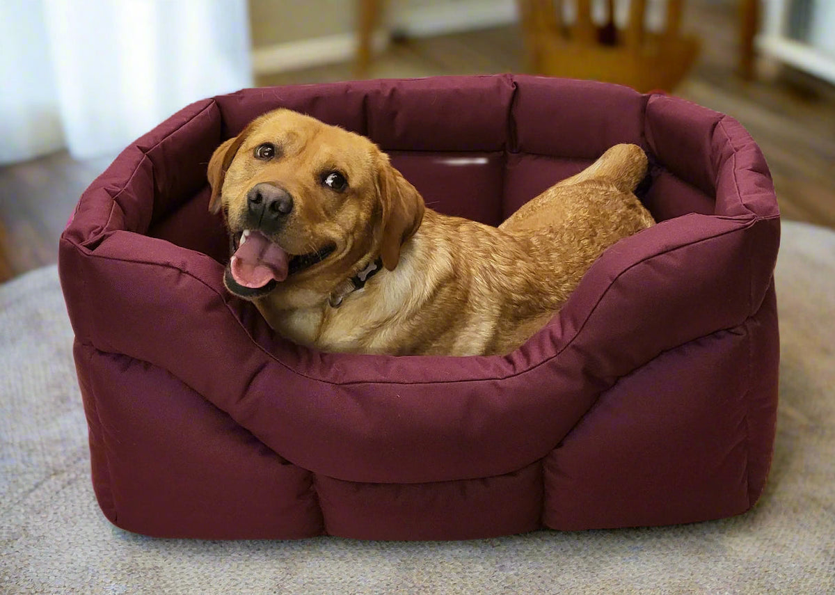 Country Dog Heavy Duty Waterproof Rectangular Dog Bed